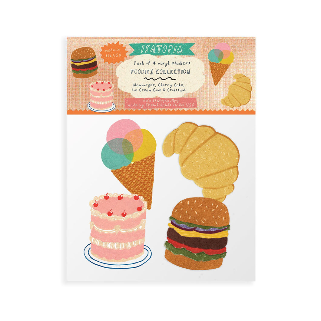 Sticker Pack Foodie