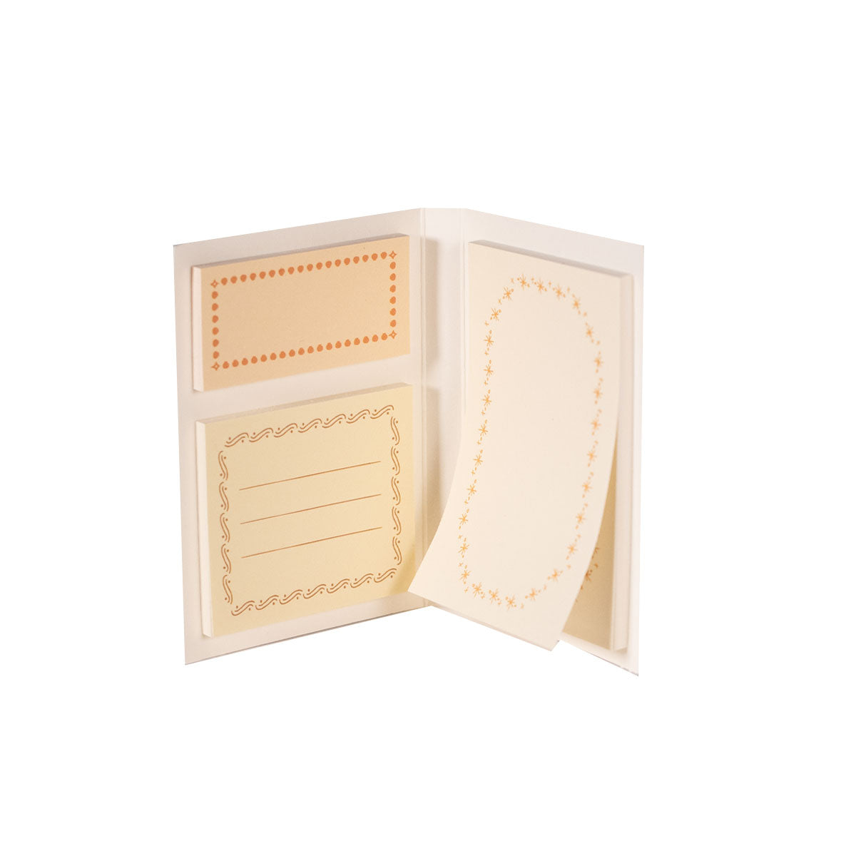 Yellow Sticky Memo Book