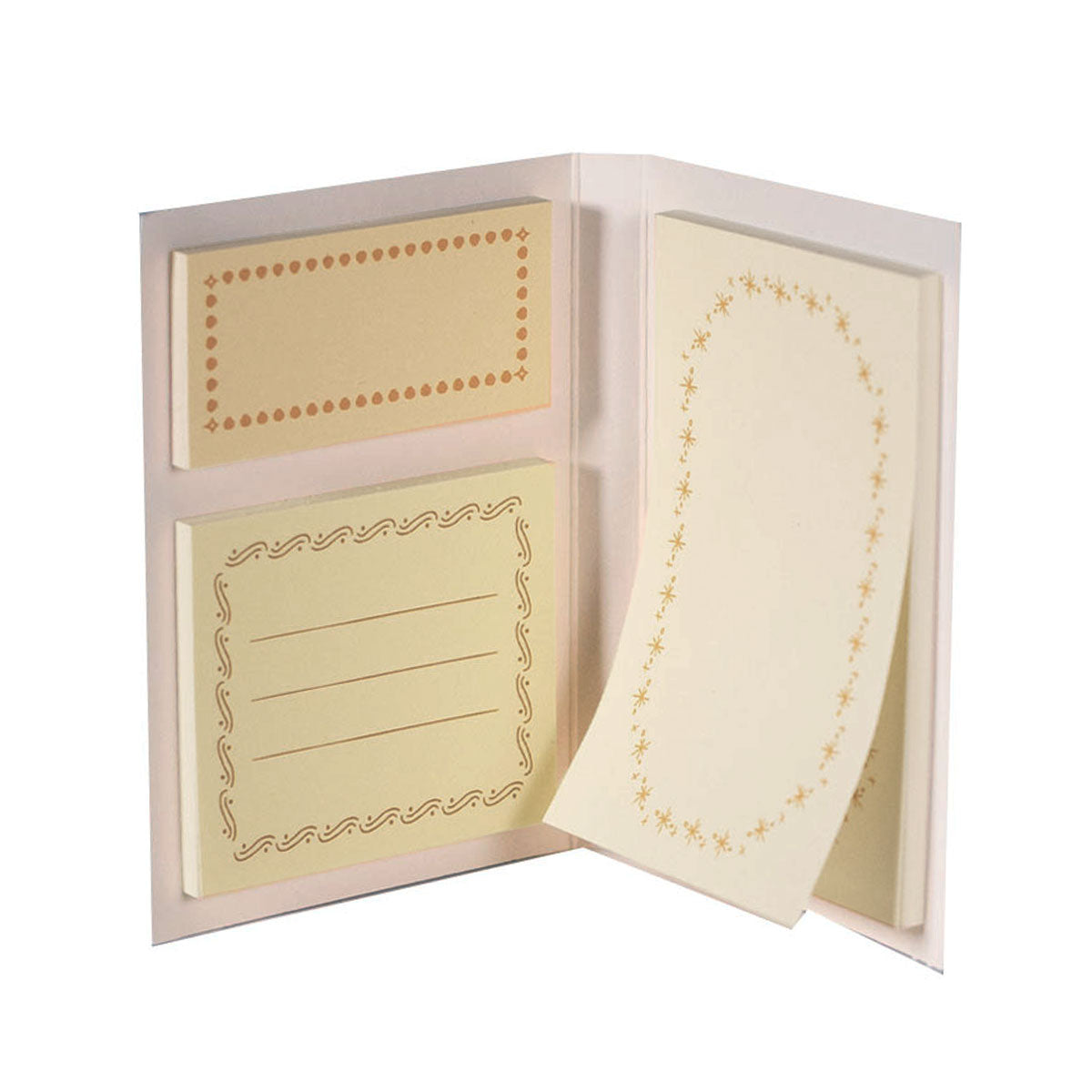 Sticky Memo Book Yellow Paperian L'atelier