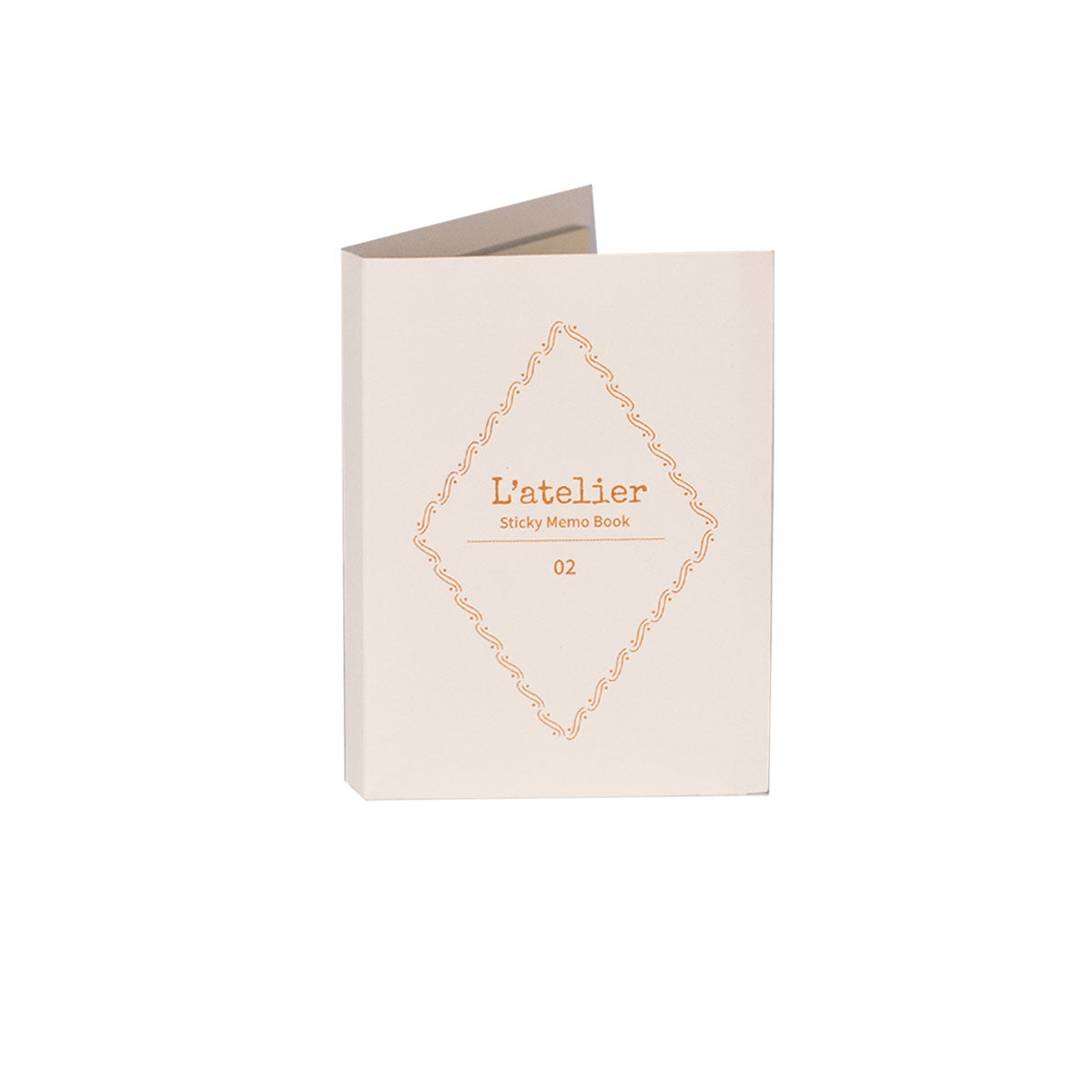 Yellow Sticky Memo Book