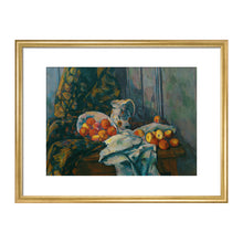 Load image into Gallery viewer, Still Life with Faience Jug and Fruit, c.1900
