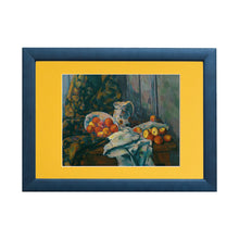 Load image into Gallery viewer, Mounted Print A4 Cézanne Still Life Jug Fruit
