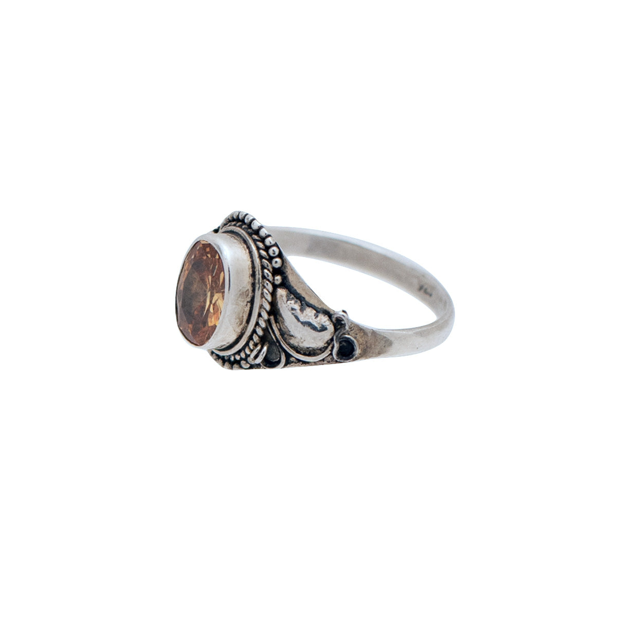 Citrine Vintage Ring