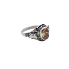 Load image into Gallery viewer, Citrine Vintage Ring
