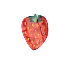 Load image into Gallery viewer, Hairclip Strawberry
