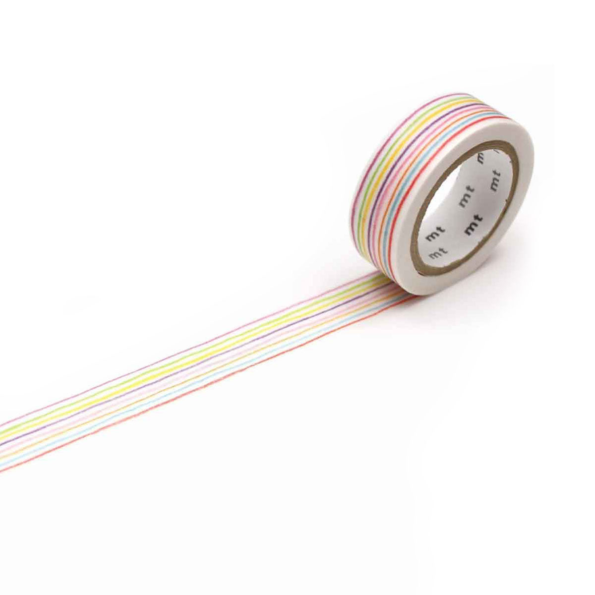 Tape Colourful Stripes