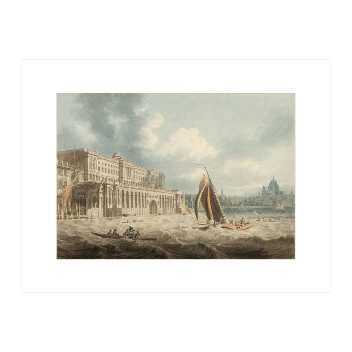 Somerset House from the Thames