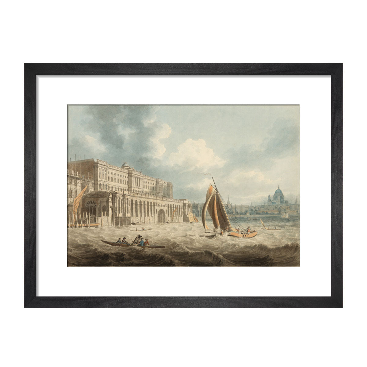 Somerset House from the Thames