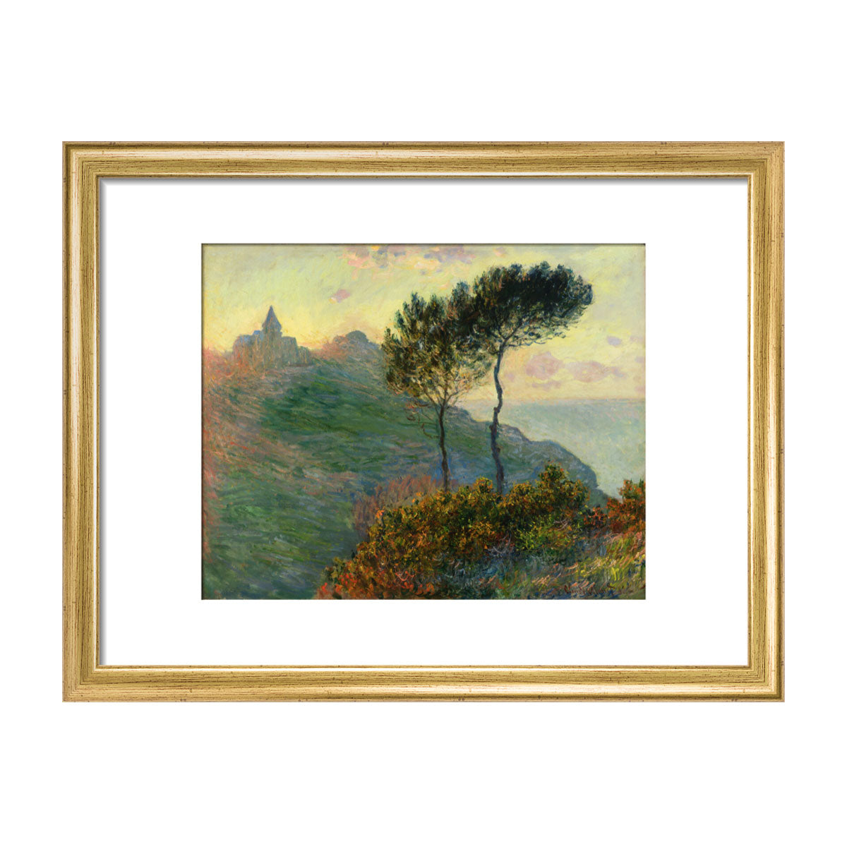 The Church at Varengeville