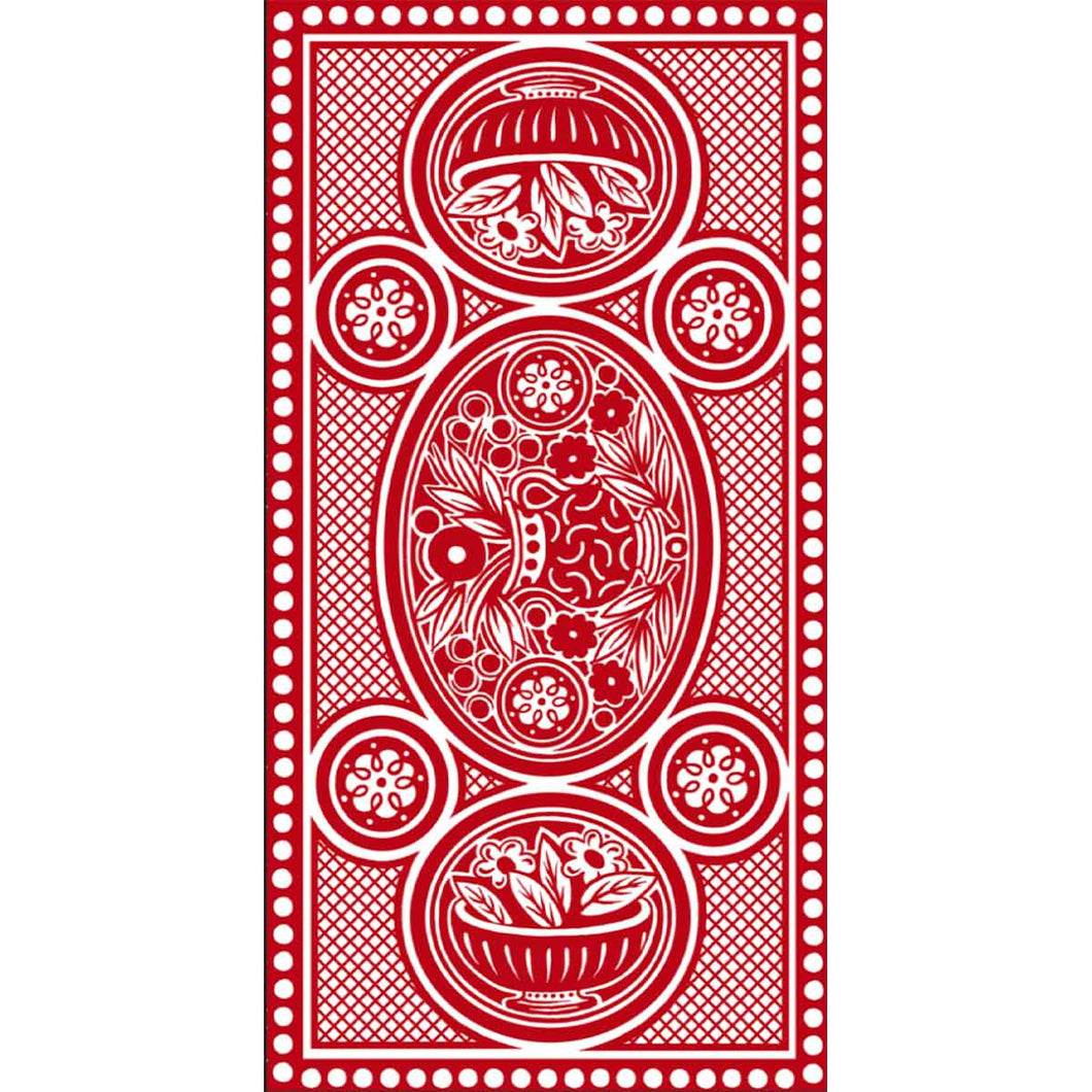 Tablecloth Cressida Bell Red