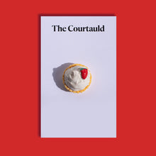 Load image into Gallery viewer, Pin Badge Cream Tart
