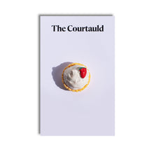 Load image into Gallery viewer, Pin Badge Cream Tart
