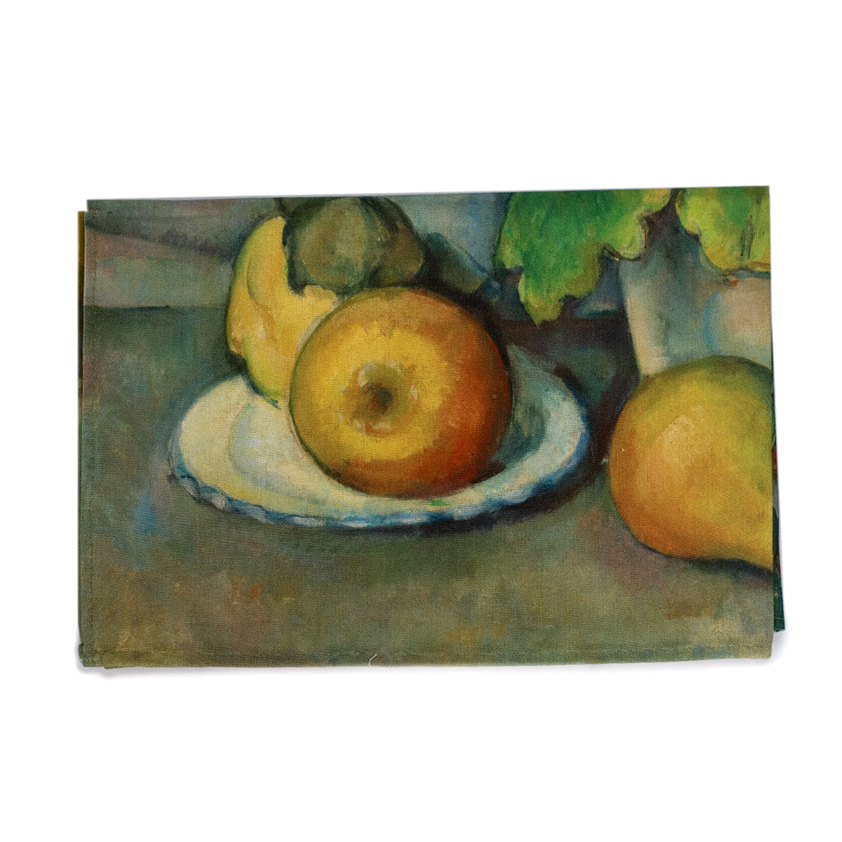 Tea Towel Cezanne Fruit and Flowers