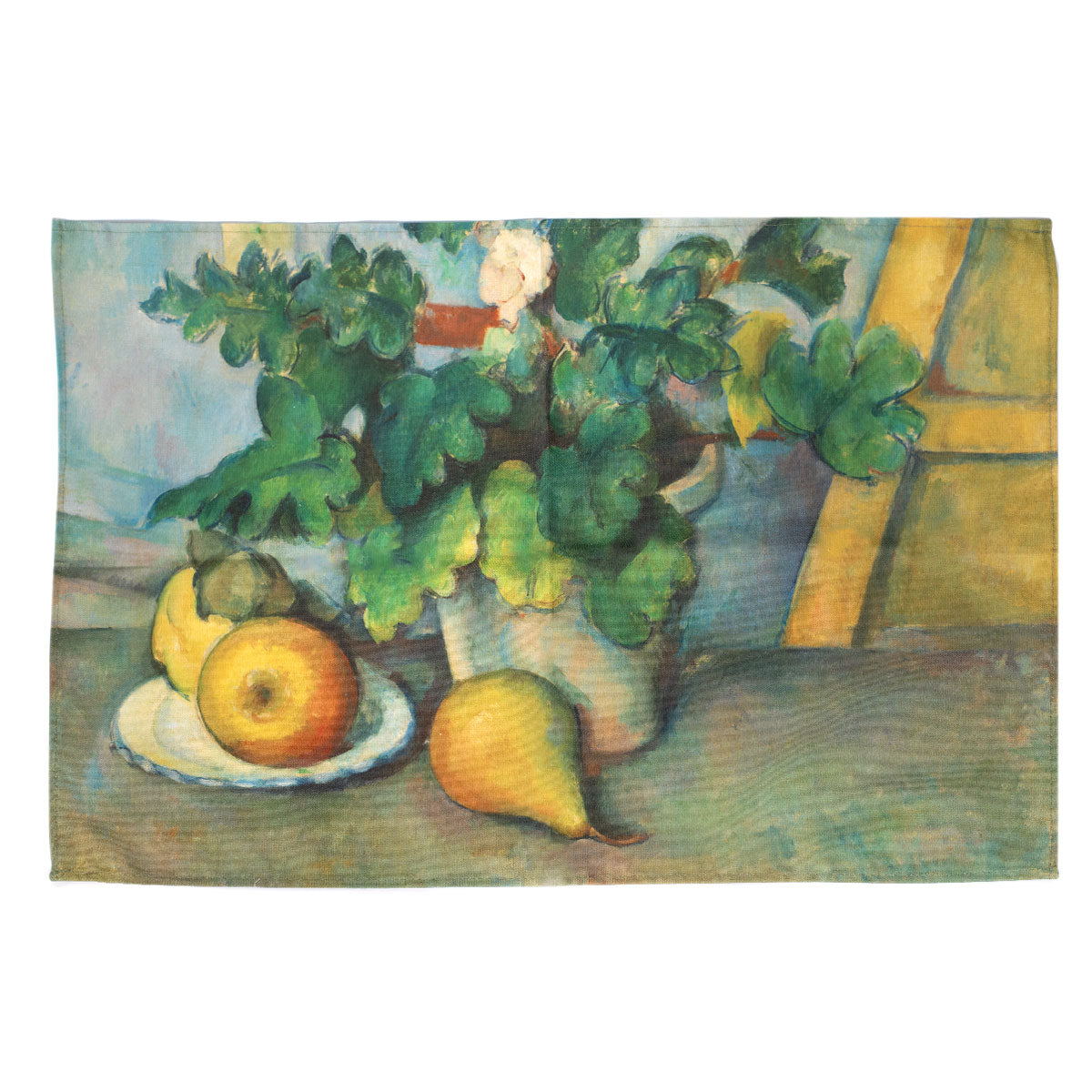 Tea Towel Cezanne Fruit and Flowers