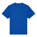 Courtauld Embroidered T-Shirt Blue L