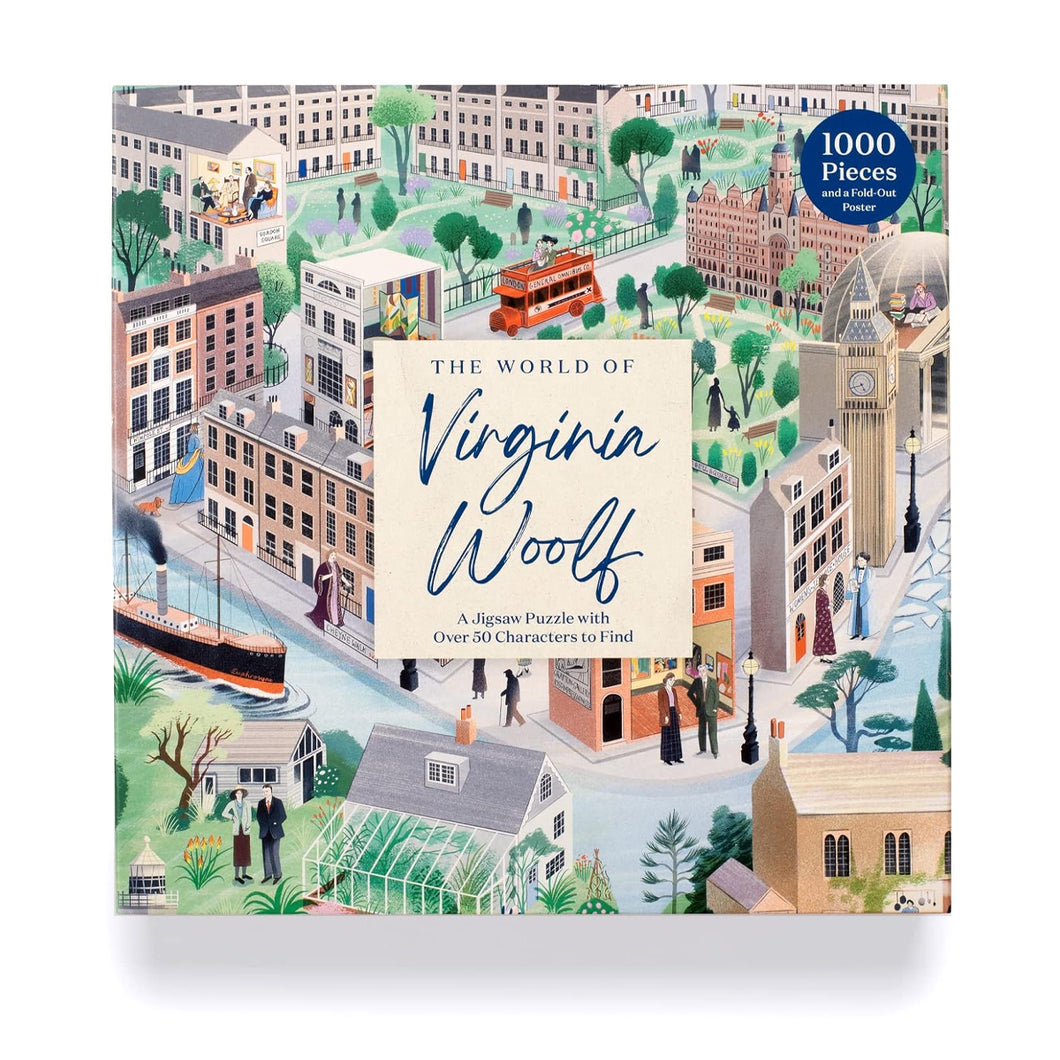 The World of Virginia Woolf Jigsaw