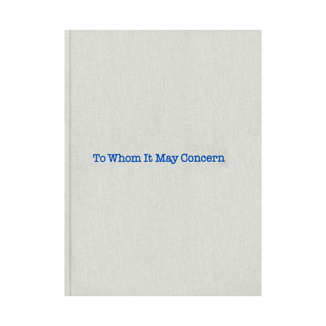 Louise Bourgeois: To Whom It May Concern