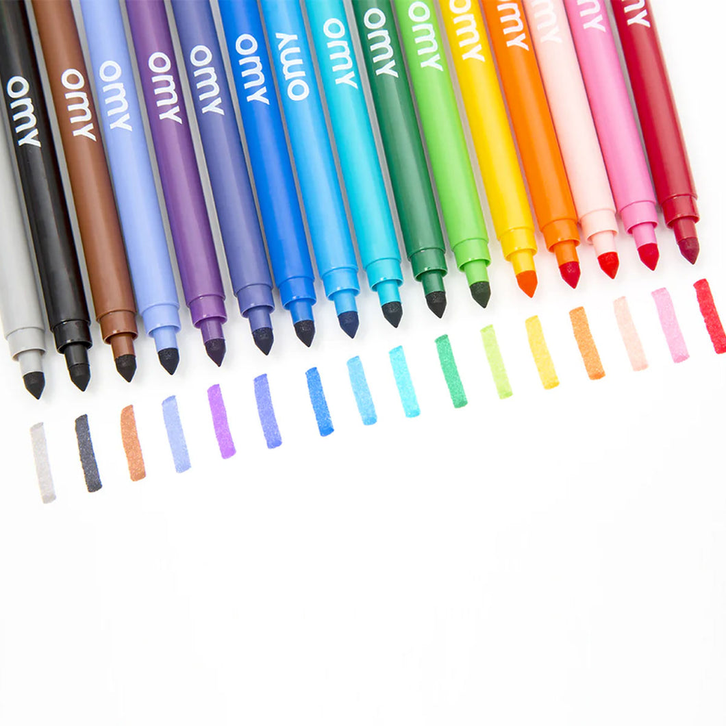Ultra-Washable Markers