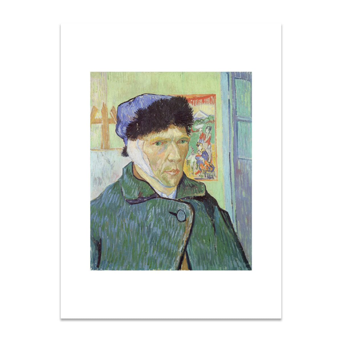 Self-Portrait with Bandaged Ear