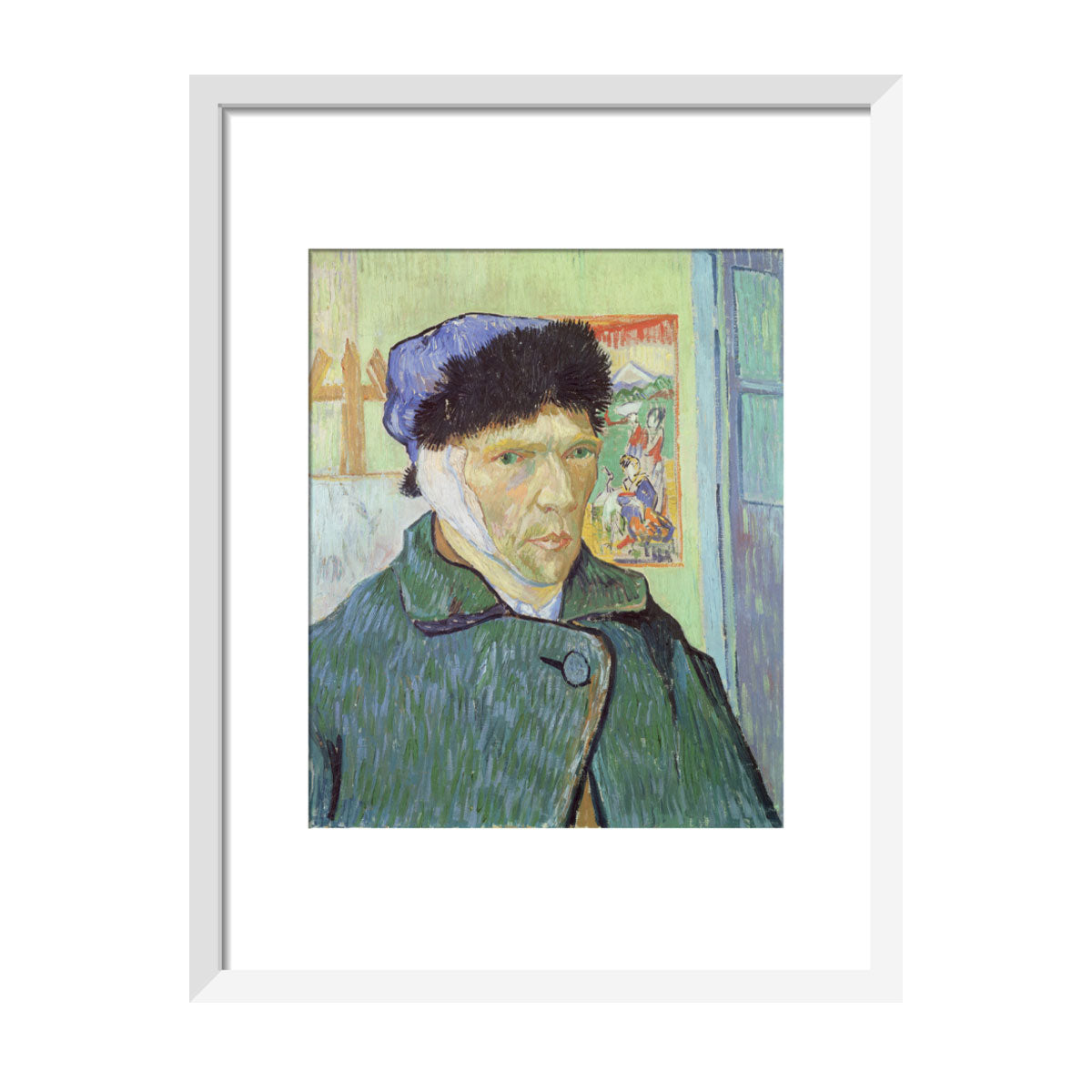 Self-Portrait with Bandaged Ear