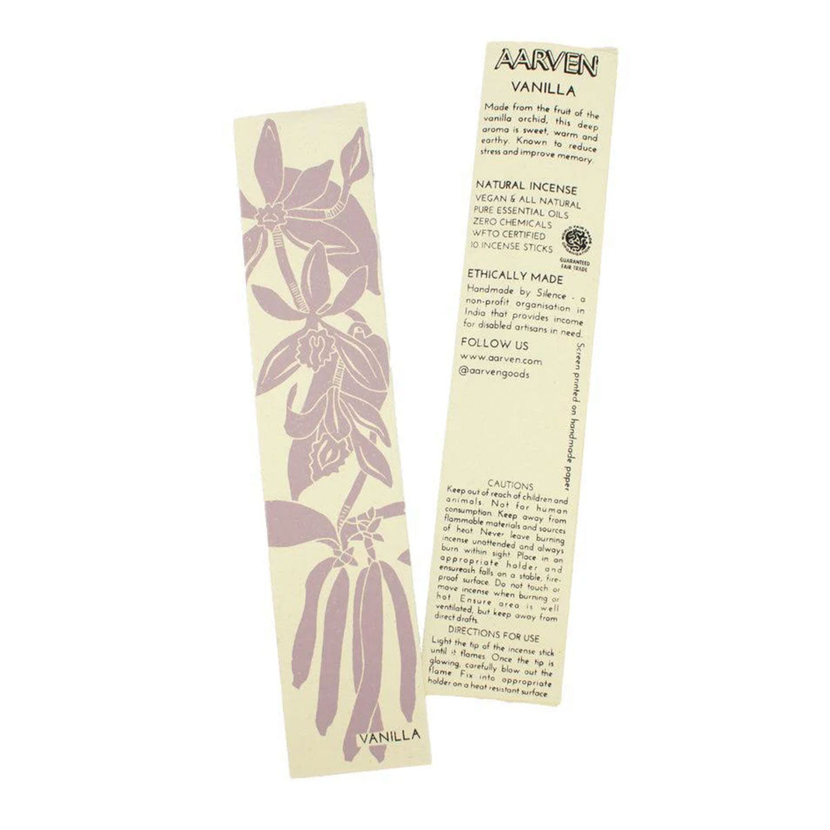 Incense Sticks Vanilla