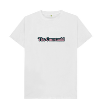 Load image into Gallery viewer, White Printed T-shirt Front
