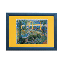 Load image into Gallery viewer, Mounted Print A4 Van Gogh Courtyard Hospital
