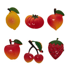Load image into Gallery viewer, Pin Badge Enamel Fruit Vintage
