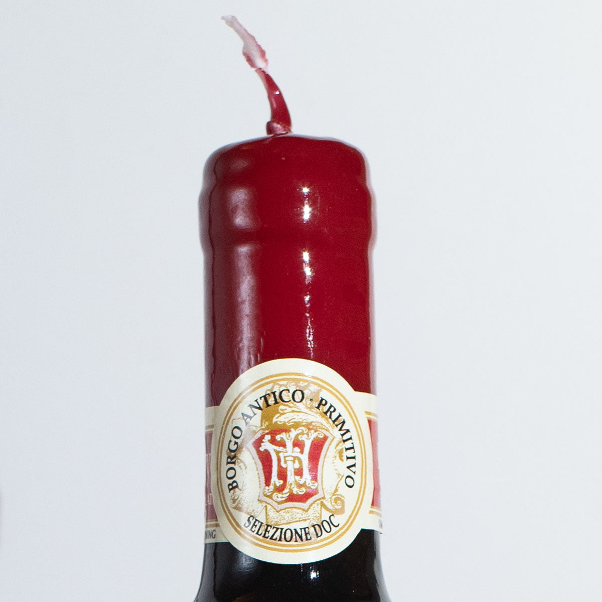 Candle Wine Bottle