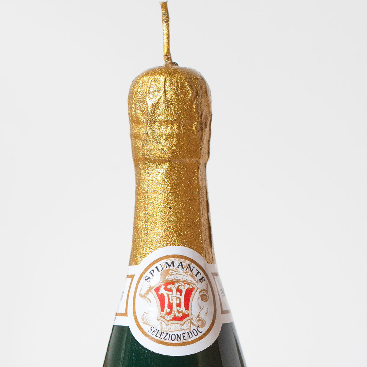 Champagne Bottle Candle