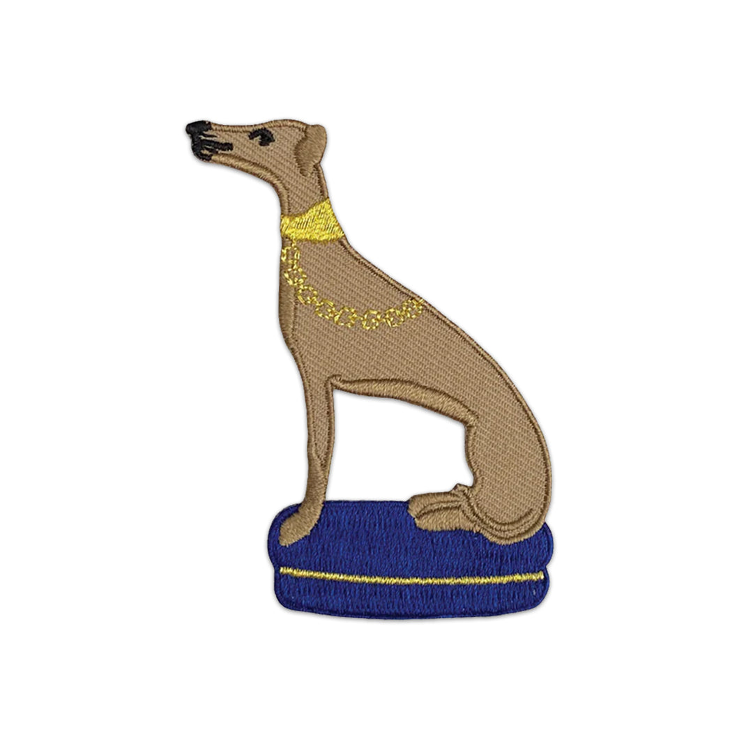Iron on Patch Whippet