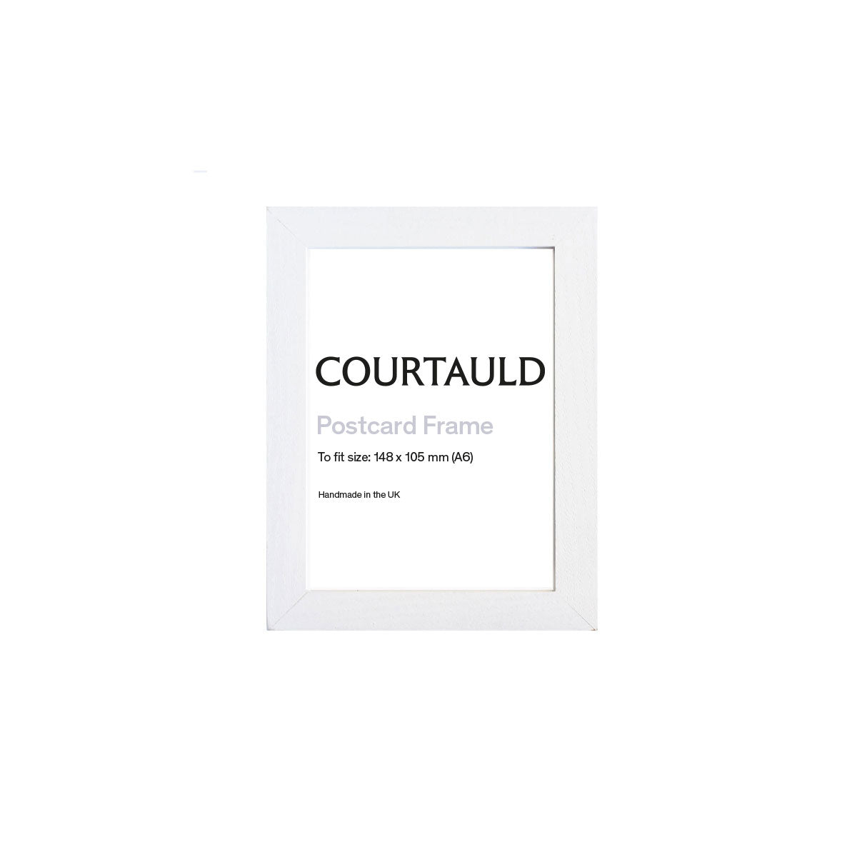 Postcard Frame A6 White Ash