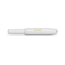 Load image into Gallery viewer, Kaweco Classic Sport Fountain Pen White
