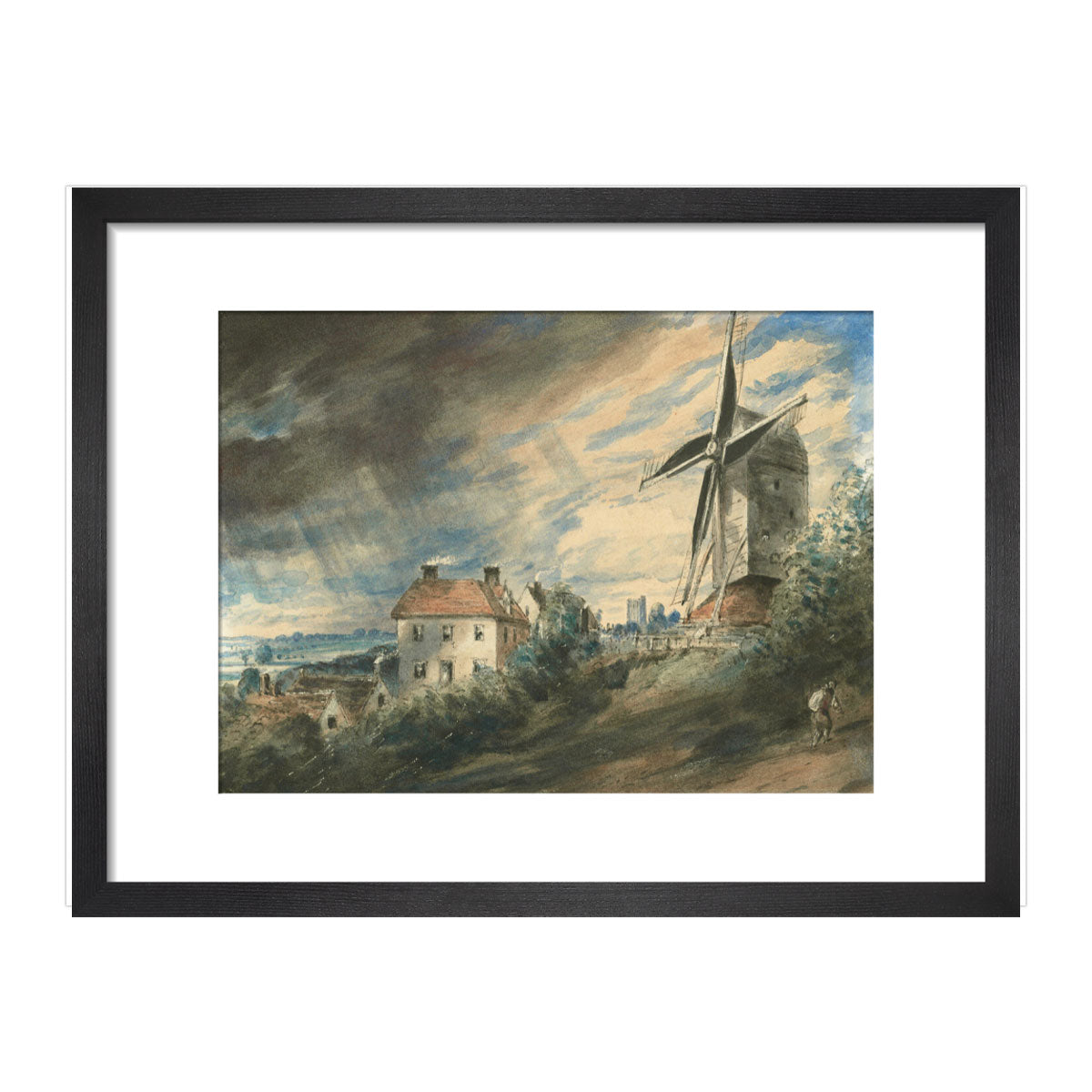 John Constable, Stanway Mill, near Colchester