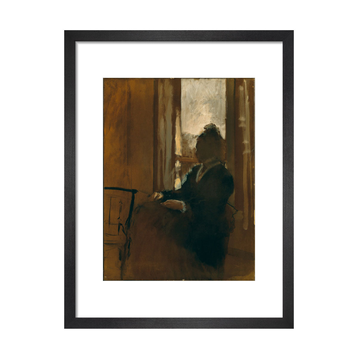 Woman at a Window