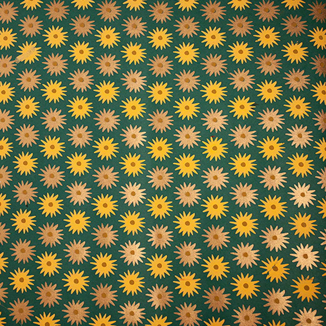 Wrapping Paper Copper Sky