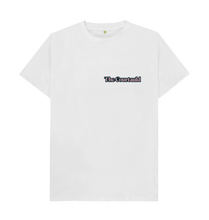 Load image into Gallery viewer, White Printed T-shirt Front
