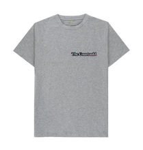 Load image into Gallery viewer, Athletic Grey Printed T-shirt Front
