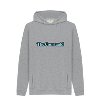Load image into Gallery viewer, Light Heather Printed Hoody Front
