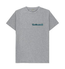 Load image into Gallery viewer, Athletic Grey Printed T-shirt Front

