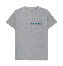 Load image into Gallery viewer, Athletic Grey Courtauld Mini Blue Logo T-Shirt
