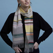 Load image into Gallery viewer, Lambswool Scarf Yellow
