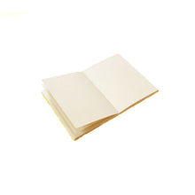 Load image into Gallery viewer, Shibori Paper Book Small Yellow
