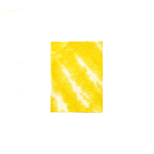 Load image into Gallery viewer, Shibori Paper Book Small Yellow
