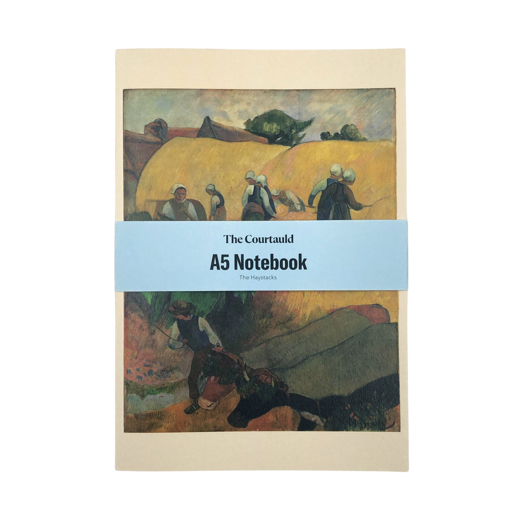 A5 Notebook Paul Gauguin The Haystacks