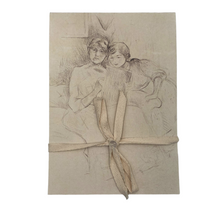 Load image into Gallery viewer, A5 Sketchbook Berthe Morisot Daughter
