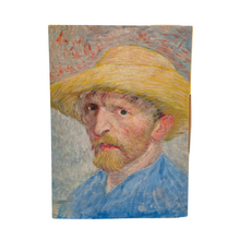 Load image into Gallery viewer, Notecard Wallet Van Gogh Self-Portraits
