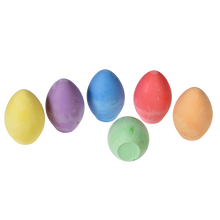 Load image into Gallery viewer, Six Coloured Chalk Eggs
