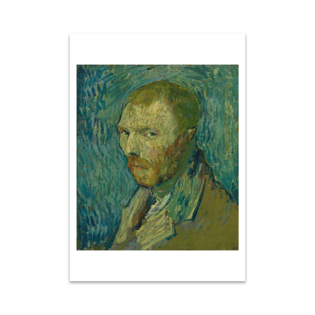 PC Van Gogh Self-Portrait Saint-Rémy late August 1889