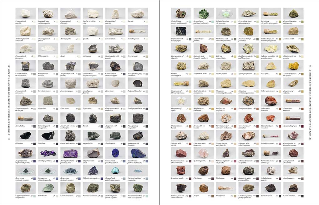 Nature's Palette: A colour reference system from the natural world